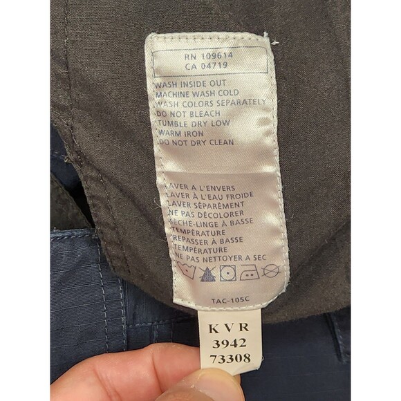 5.11 Tactical Shorts Men's 34 Navy Blue Cargo Taclite Pro Ripstop Utility 11" - Picture 6 of 6